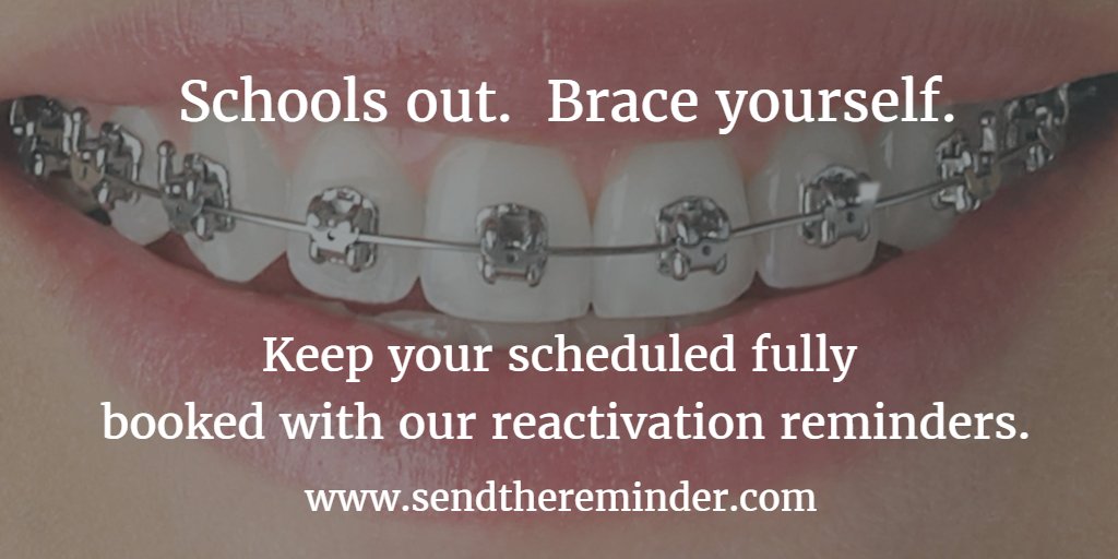 Keep your scheduled fully booked with our #reactivationreminders!