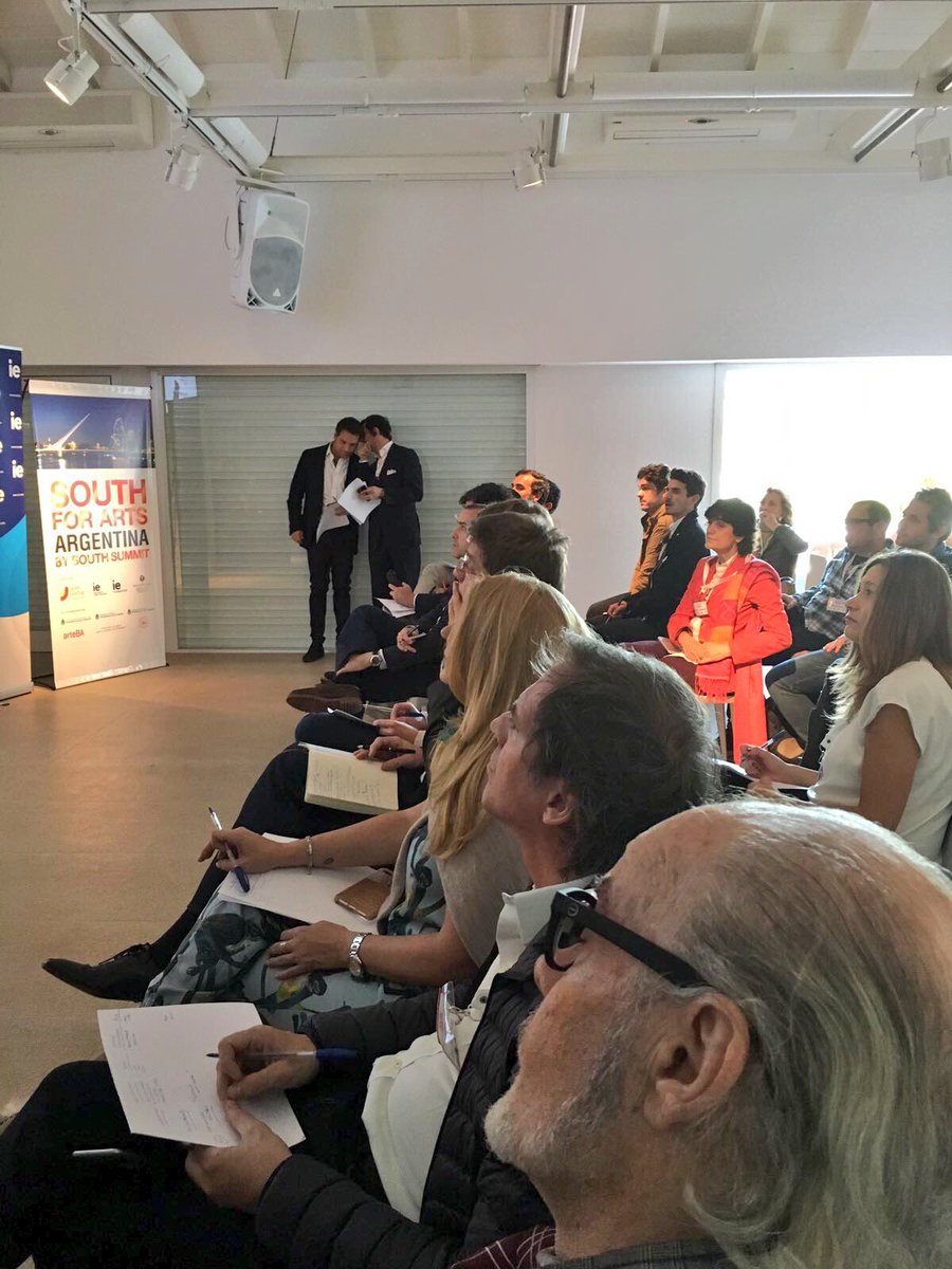 spain_startup's tweet photo. .@panal361 presenta en #SouthForArts residencias a la carta ofrecidas por artistas que prestan sus servicios vía economía colaborativa. https://t.co/Hh2kv7Pk6o