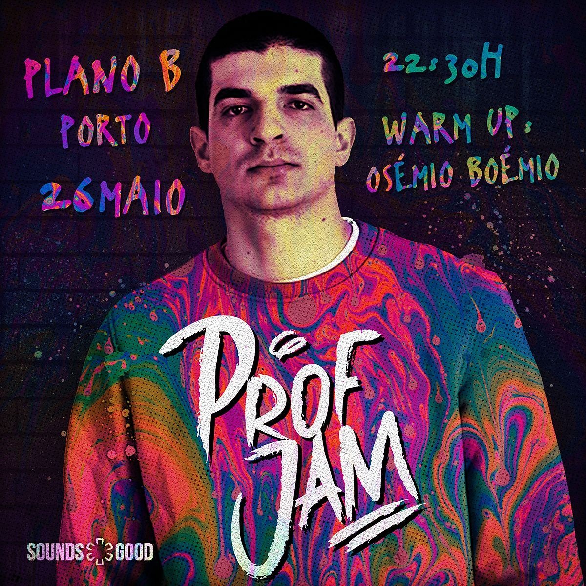 ProfJam6's tweet photo. Porto, esta 6a se o vosso plano A falhar já têm um plano B... ☯ #mixtakes #thinkmusic https://t.co/VkOP1q3YL2