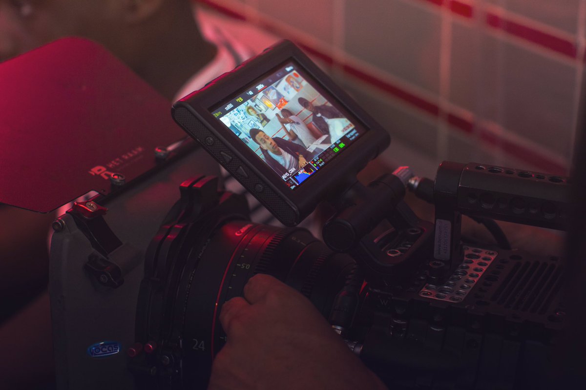 Fuego_rbc's tweet photo. Behinde the scenes #RBCseason https://t.co/G2AcqKpbts