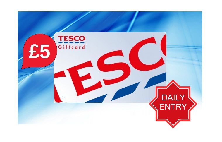 FreeComp_UK's tweet image. COMP! We have a £5 Tesco Gift Card to give away to one lucky winner!
-Ends 23/06
-Enter on our site below
Good Luck!
freecomp.co.uk/t5