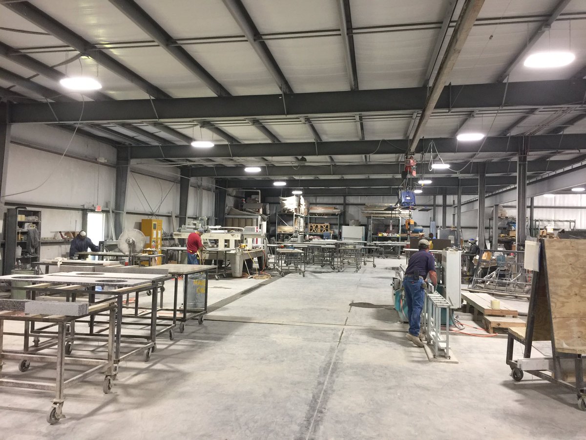 Warehouse - LED Upgrade 400w metal halide to 110w LED high bays.   Utility rebate $12,400  =  50% of project paid for.. 1 year payback.