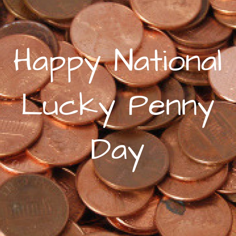See a penny, pick it up. All day long you’ll have good luck. @marciaj64 @Mums4Work
@juzzy1984 @AnnSeeYEOH    #NationalLuckyPennyDay