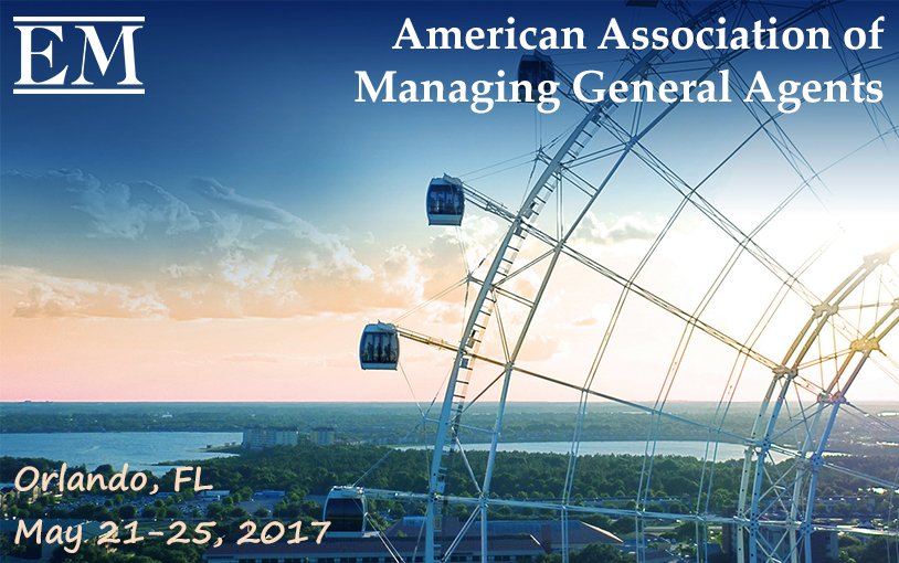 EngleMartin's tweet photo. Day 2 of the 91st #AAMGA2017 Annual Meeting is off to a great start! #Insurance #ProgramAdministrators #Orlando https://t.co/vyQfb3MX0n