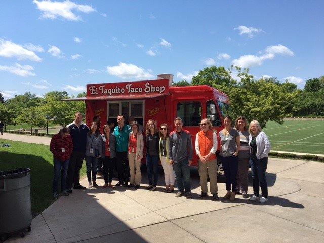 EHSinformed's tweet photo. Thank you EHS PTO for the awesome taco truck lunch! Yum! #ehspto #hornets #edinahigh https://t.co/3AgNm18Hxq