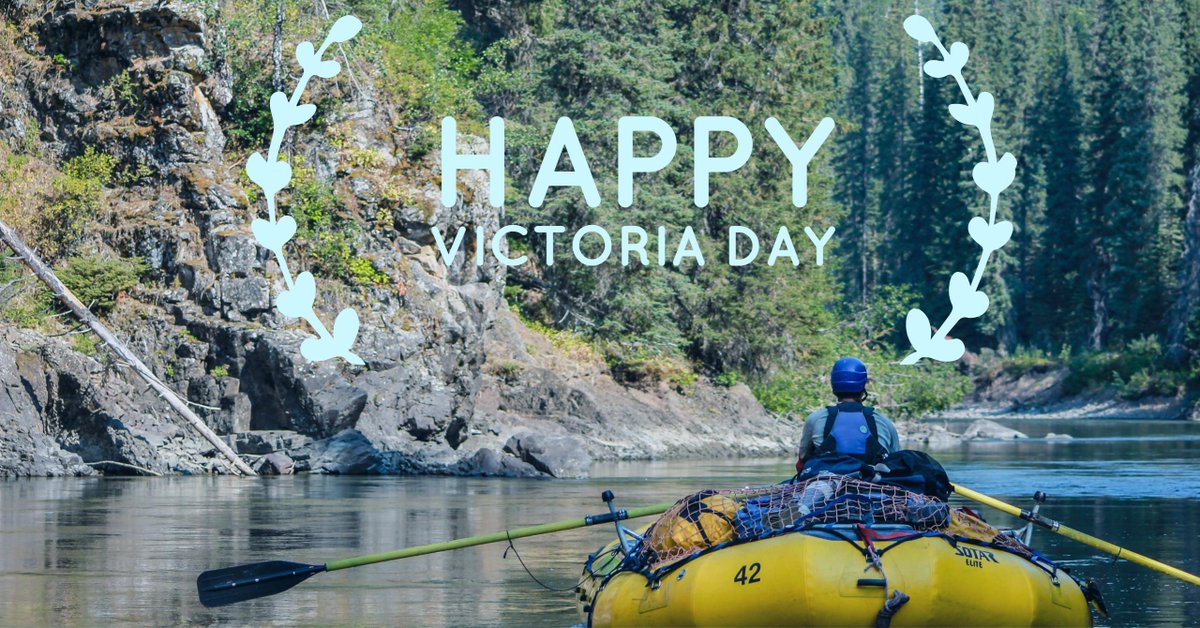 Happy Victoria Day!!
We hope you are making the most of your day and heading outside.
#RiverCrew #ExploreBC