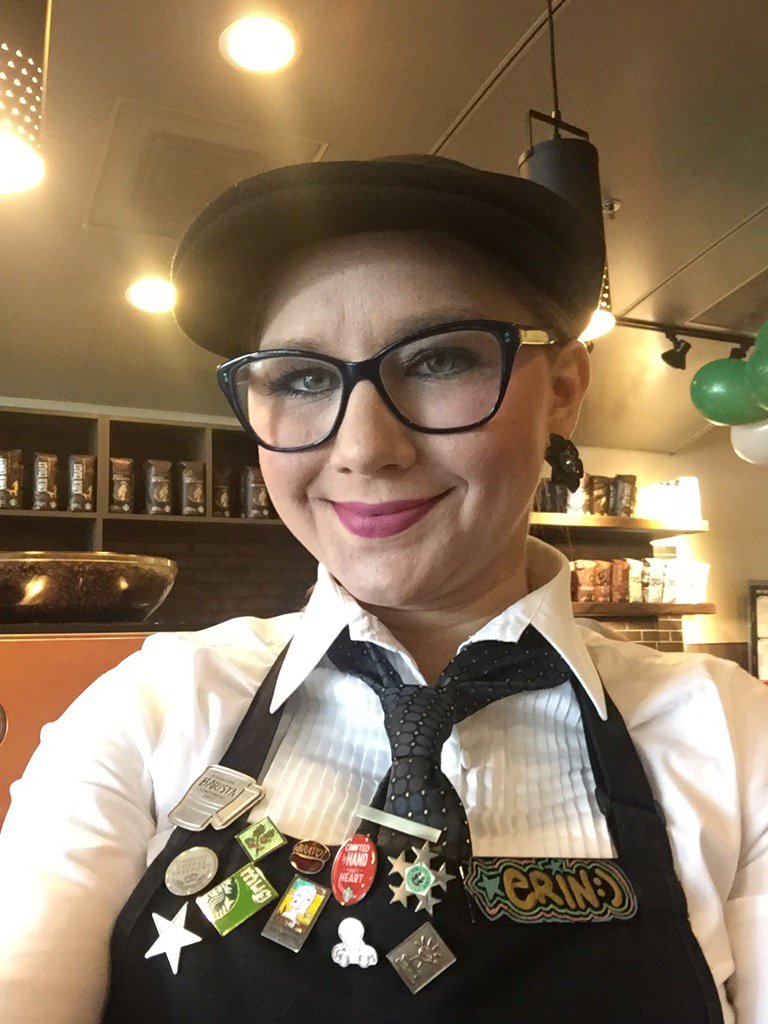erinleft's tweet photo. Competing for district level barista champions today!! #tobeapartner #elevate78 #baristachamps https://t.co/577nBv0Poa