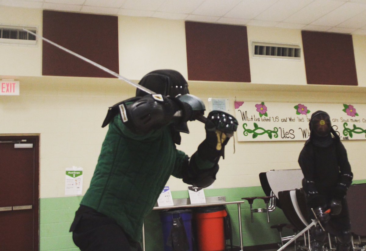 BalgFreifechter's tweet photo. We got some good sparring practice in on Friday! #HSHEMA https://t.co/OkbnxPevAV