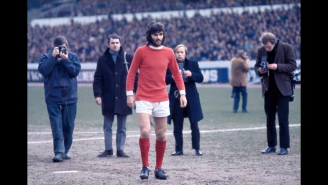 Happy Birthday George Best who would\ve been 71 today 