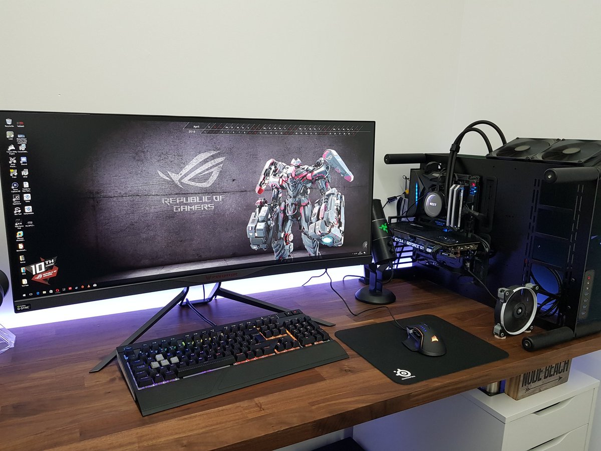 TechRageYouTube's tweet image. 1 step closer to my beast setup! #TechRage