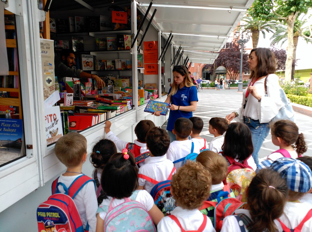 BIBLIOTECA CEIP SANTA MARINA tweet media