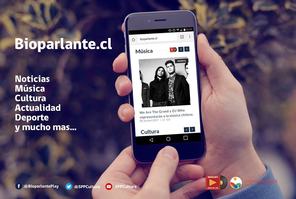 SPPCultura's tweet photo. a dónde va la música? www.bioparlante. cl @charlybenavente @IguannaRock @sonidomulier @elConcecuente @alfaxis @AmigosConce @papagonzalo https://t.co/G94GofW5jK