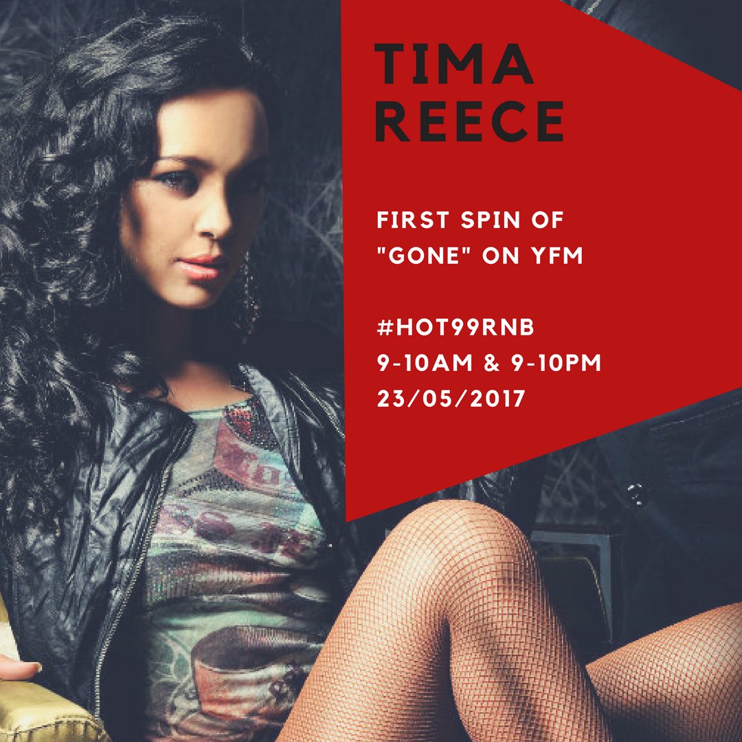 LDMusicSA's tweet photo. Hey TR fans! "Gone" 1st spin on @yfm tomorrow on #HOT99RNB 9am - 10am & 9pm - 10pm with @khutsotheledi ⠀
#50ShadesOfTima⠀
#LDMusic⠀
#Gone⠀ https://t.co/gGJzzrW78G