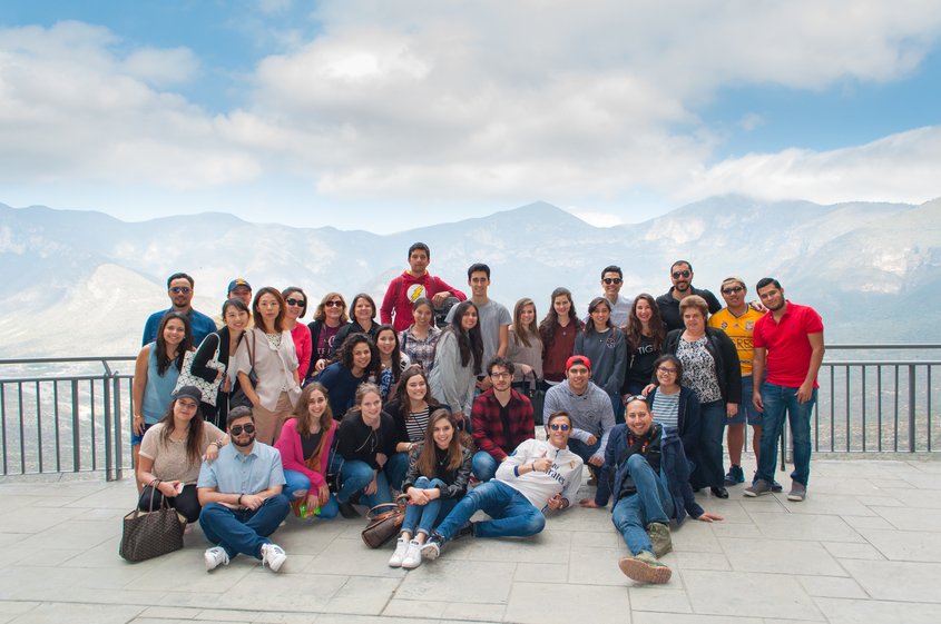 Trinity_U's tweet photo. In February, #Trinity traveled to @TecdeMonterrey to rekindle a special, transnational partnership: https://t.co/eAn14fvR1f #TrinityTravels https://t.co/Xph58tlGqi