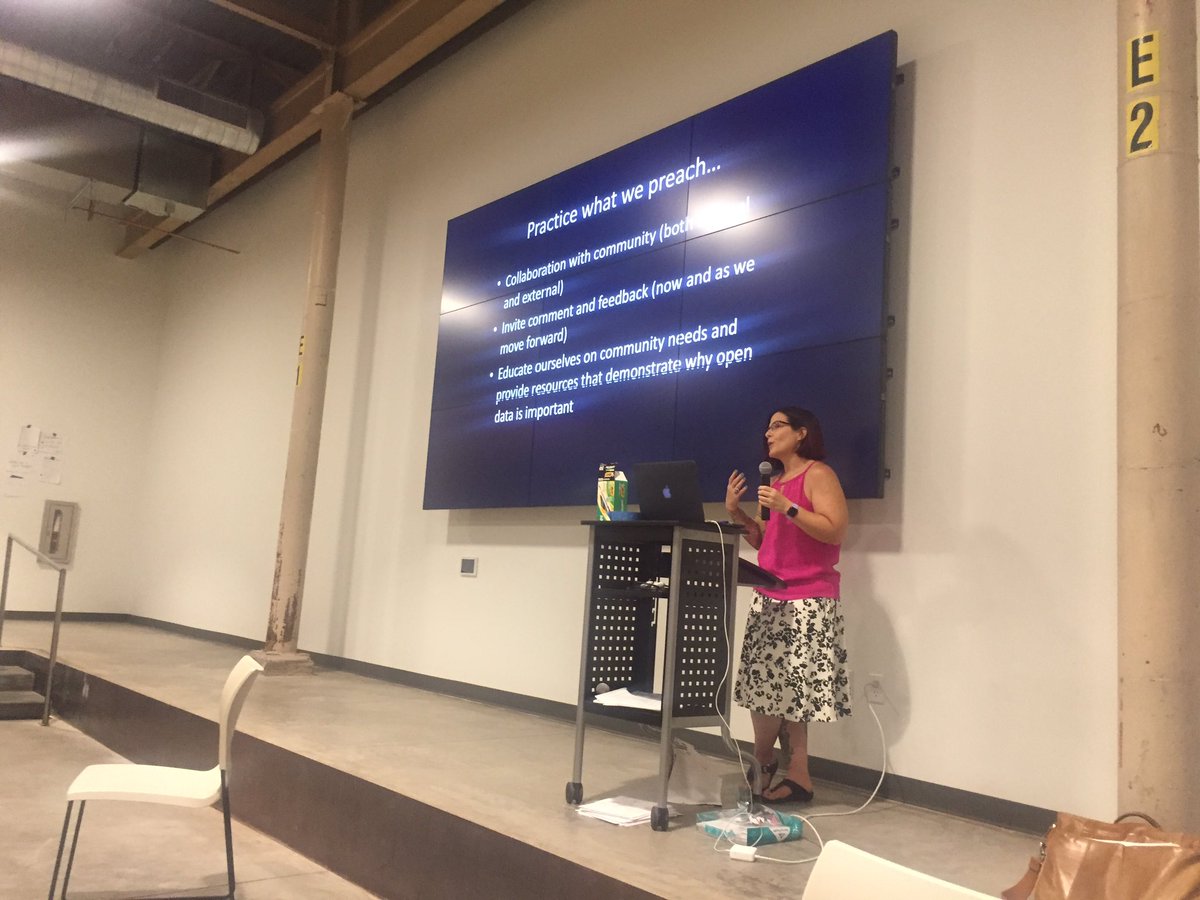 EvanWyloge's tweet image. .@Tempegov previewing their new open data portal at #TCampAZ