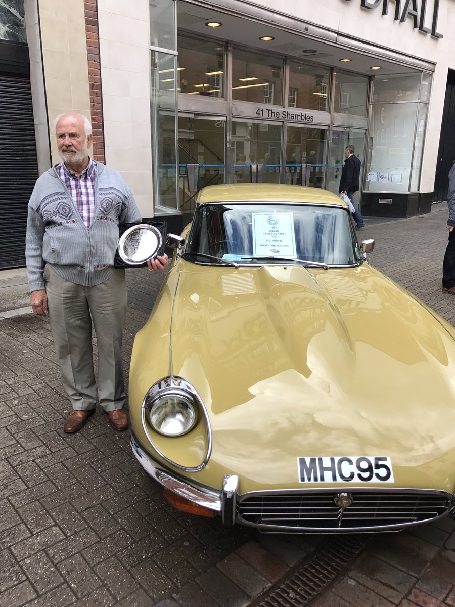 WorcMotorFest's tweet photo. Thank you to @thecabinretail for making these fabulous trophies for the #Worcester #Motor Festival #WorcestershireHour https://t.co/TEl14BiSNx