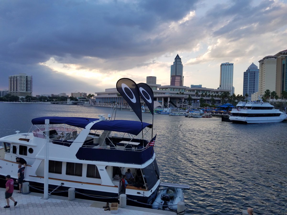GermaneSystems's tweet photo. @GermaneSystems was at the SOFIC last week in Tampa, FL. We got to see some great exhibits and beautiful sunsets. #TampaBay #sofic https://t.co/RjPXDEz9Ad