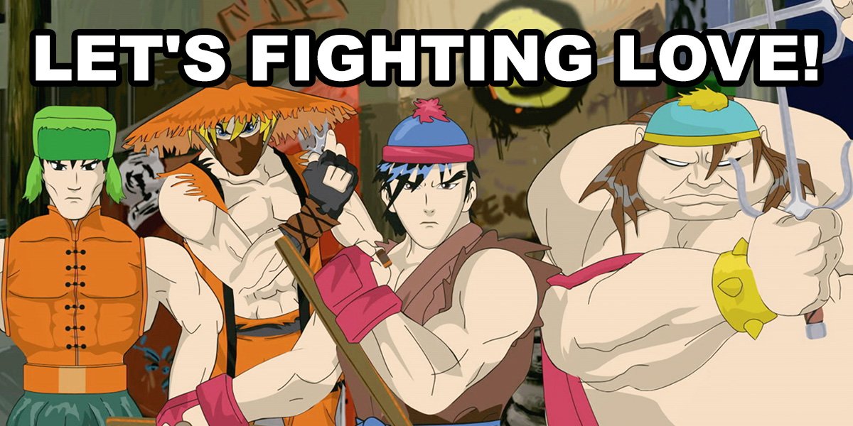 SouthPark's tweet image. ♫So let's fighting...♫