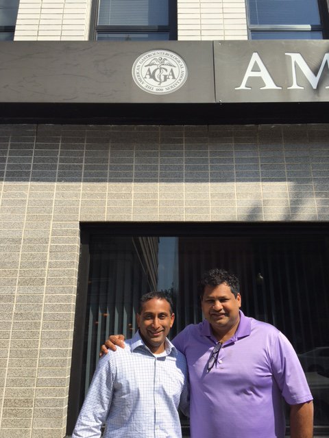 AmerGastroAssn's tweet image. Visiting us last week were Sri Komanduri @Scopesdoc and Raman Muthusamy, incoming chairs for the Center for GI Innovation &amp;amp; Technology #CGIT