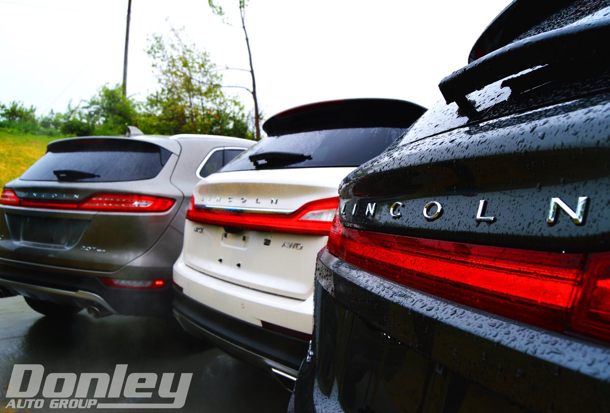 DonleyAutoGroup's tweet photo. #MotivationMonday - Do you wish this #Lincoln trifecta was in your garage?!
#LincolnLove @LincolnMotorCo #CarGoals #DonleyFord #Goals https://t.co/kI8FALG4ky