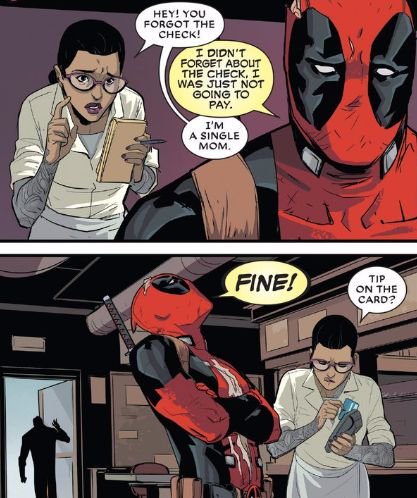 RadGoofballMerc's tweet photo. "I might do a lot of morally-objectionable deeds,but I'm a sucker for the pity &amp; struggle of another..after all
no money?
no honey." https://t.co/G6cOce3uaB