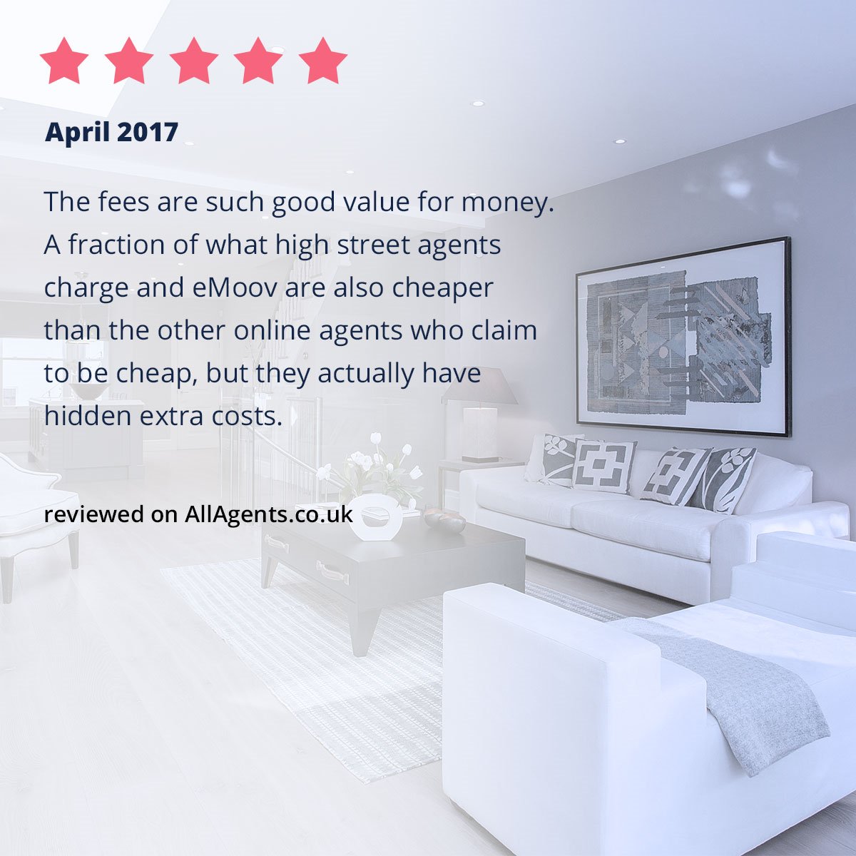 eMoovLeeds's tweet photo. eMoov is rated 9.4/10. Check out our reviews @Trustpilot 
#onlineestateagent #Breakfastwiththedisruptors 
https://t.co/qJdwRLNKW5 https://t.co/Dfm78Z196e
