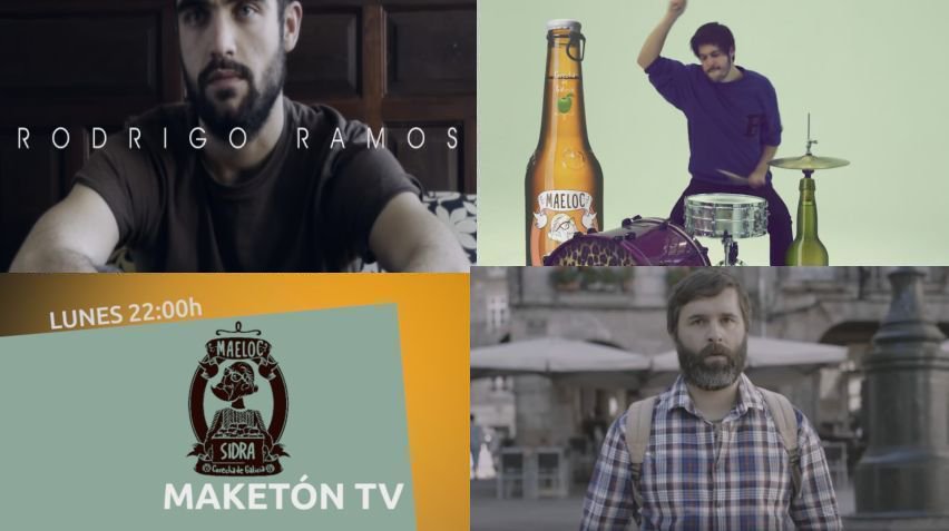 TeleVigo's tweet photo. Una @maelocway fresquita! que empieza!! HOY Rodrigo Ramos @sleepingcat_ @antifragilband @TheTrunksband @Presumidomusic @BFlecha @rayotaser https://t.co/tptKN8xsL7