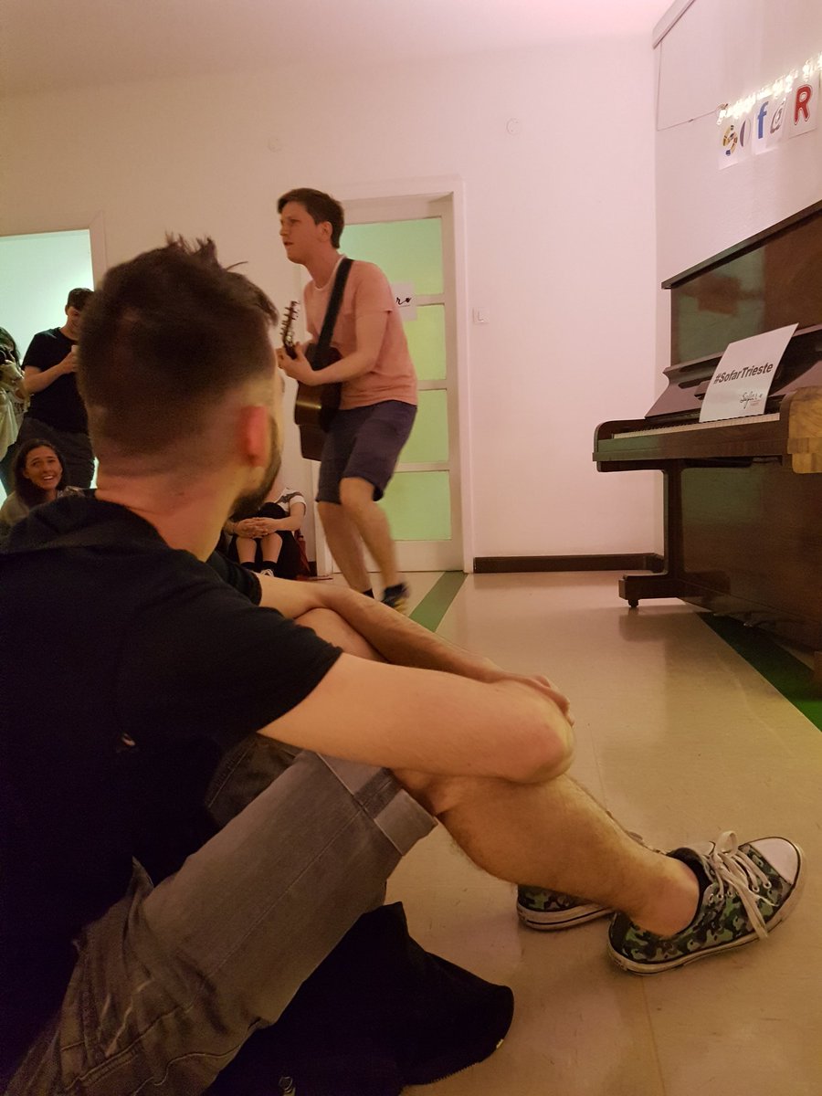 SofarTrieste's tweet photo. Now @ #SofarTrieste @geckoofficial https://t.co/mVMP284Qiw