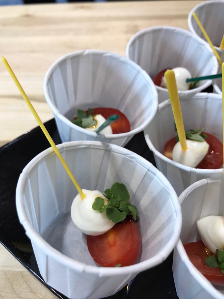 gardemangerwmg's tweet photo. come get a #caprese with #microbasil https://t.co/CubzQblQQT