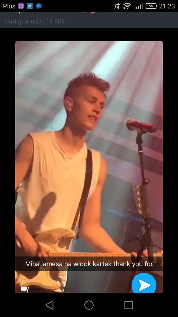 YOUR REACTION FOR MY ACTION BROKEN MY HEART @TheVampsJames 😭😭 #thevampsinpoland