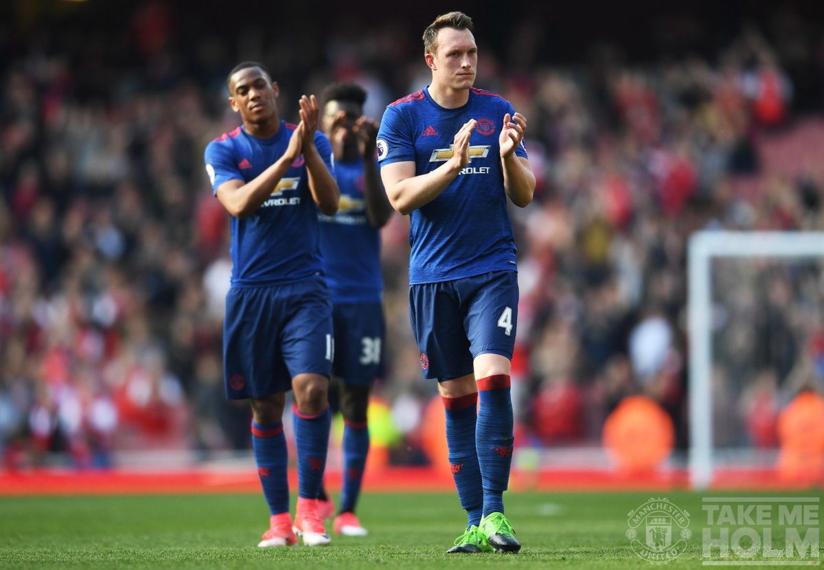 ManUtd's tweet photo. Jones: "We deserve to be in the final but we must show up and prove we are good enough - that's what we will do." 

https://t.co/xuA2m5eiku https://t.co/D08h3EIzqe