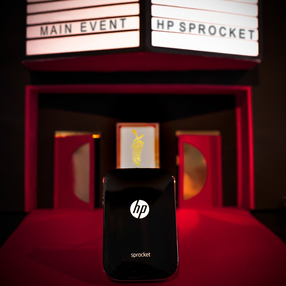 HP empowers <a href="/Festival_Cannes/">Festival de Cannes</a> creators to design interactive art, print the moments they love and share them with the world. #Cannes2017