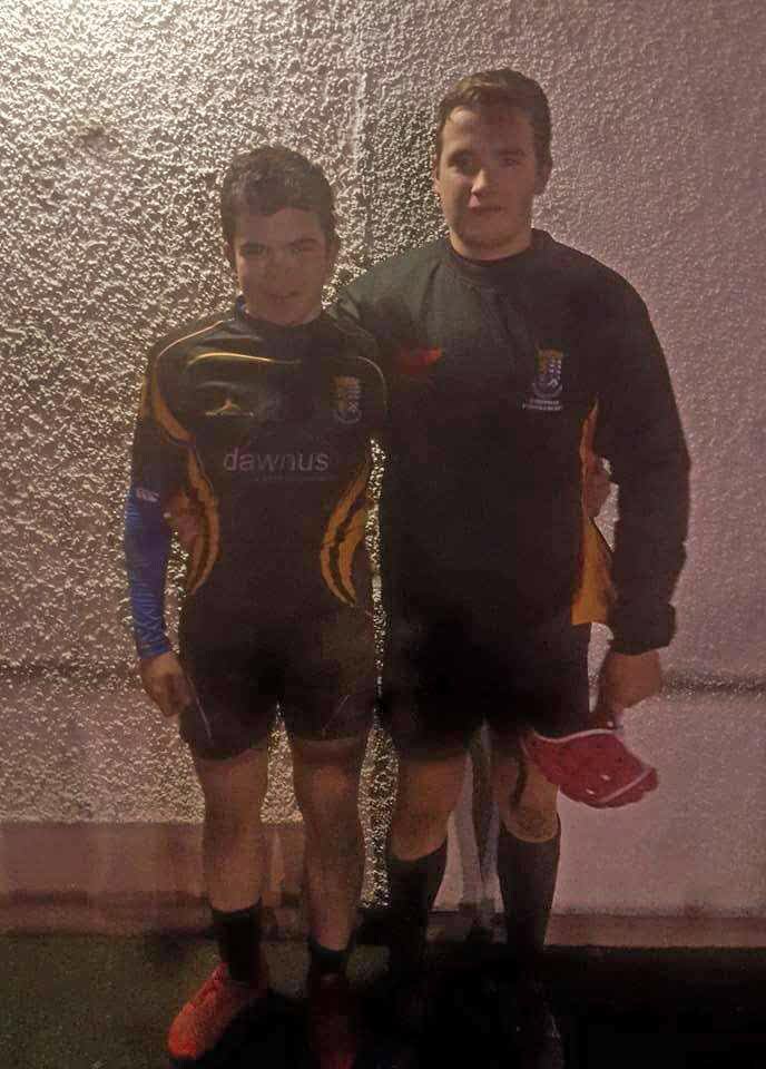 Good luck / Pob lwc Idris a Daf 
#YBPRugby #RygbiYBP #ScarletsWest16s 🏉

m.facebook.com/story.php?stor…