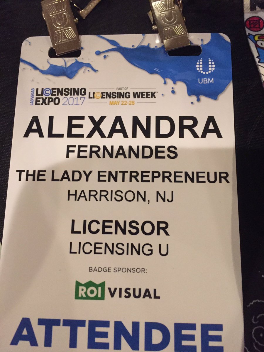 theladytrep's tweet photo. #goal while attending @licensingexpo- learn as much as I can from #licensingU & meet @kathyireland #believe #RiseOfTheLadyEntrepreneur https://t.co/iRuMnspy33