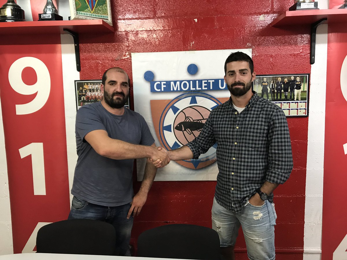 CFMolletUE's tweet photo. Bernat Mosquera és el nou entrenador del Juvenil A de Lliga Nacional. Arriba procedent del Júnior. Benvingut! https://t.co/VFCZYADtEc