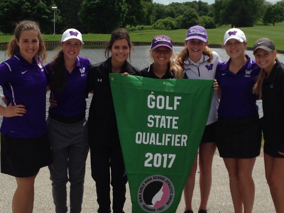 sullivan_marty's tweet photo. Regional CHAMPS! 4 of Waukee in the top 5 and Brooke Boardman coming in first with 76! State here we come ⛳️🏆 https://t.co/qJZdViok8O