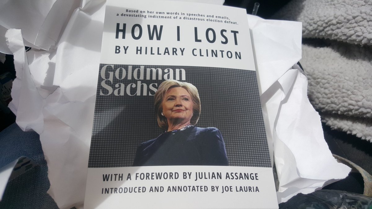 NEW book: 'How I Lost By Hillary Clinton' orbooks.com/catalog/how-i-…