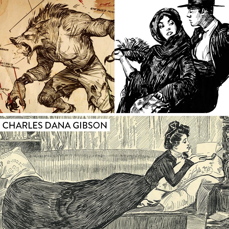 shoomlah's tweet photo. Also: study artists you love, figure out why you love them! I play in stylistic sandboxes all the time, but you can still tell it's me: https://t.co/oWYDaWzh77