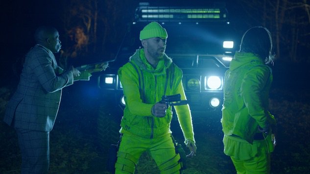 PasteMagazine's tweet image. The unlikely origins of @adultswim's Neon Joe: Werewolf Hunter goo.gl/O79A97