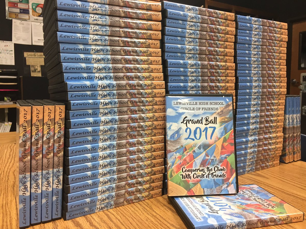 DJCC_FilmVideo's tweet photo. Shipping LHS Grand Ball DVDs. https://t.co/9nNSSTrNxz