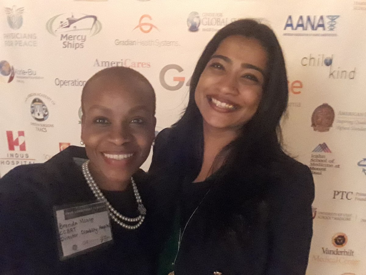 BKinemo's tweet photo. With the lovely @AshaSVarghese of @GE_Foundation #Icommit2surgery World Health Assembly advocacy event. @CCBRTTanzania @KuponaFdn https://t.co/XBaeRlBlZK