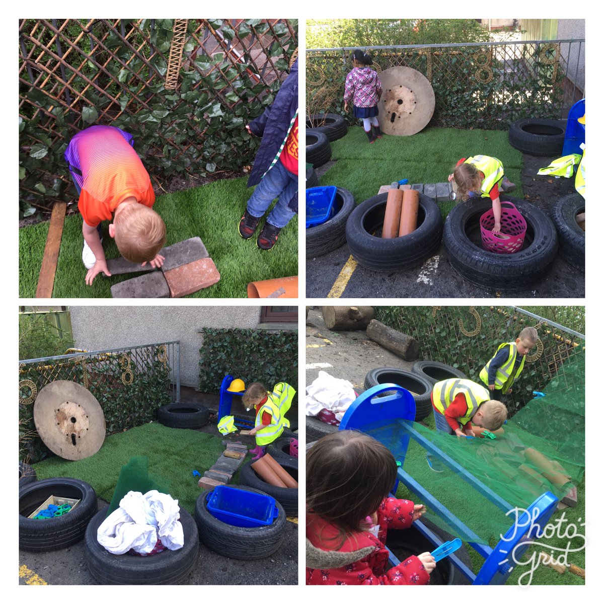 SFX_Nursery's tweet photo. Creativity and problem solving through creative play with loose materials #riskyplay #realmaterials https://t.co/sPDnHwfQlq