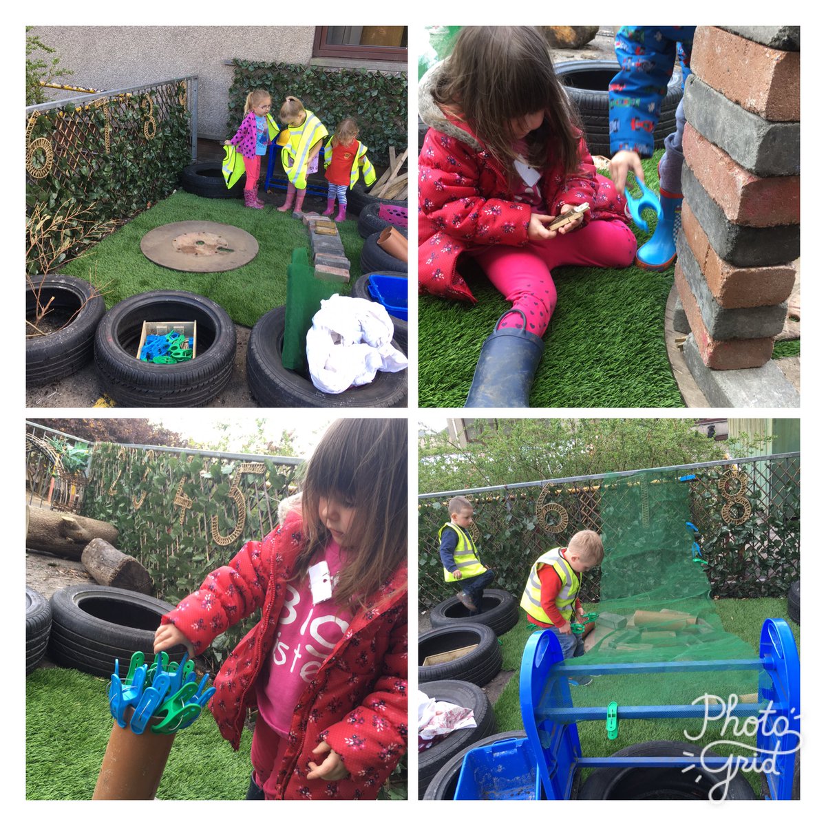 SFX_Nursery's tweet photo. Creativity and problem solving through creative play with loose materials #riskyplay #realmaterials https://t.co/sPDnHwfQlq