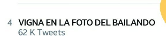 vignatrending's tweet photo. NO ESTÁS SOLA VIGNA
#MTVINSTAARVIGNA #PREMIOSMTVMIAW https://t.co/ME5EFRXsAw