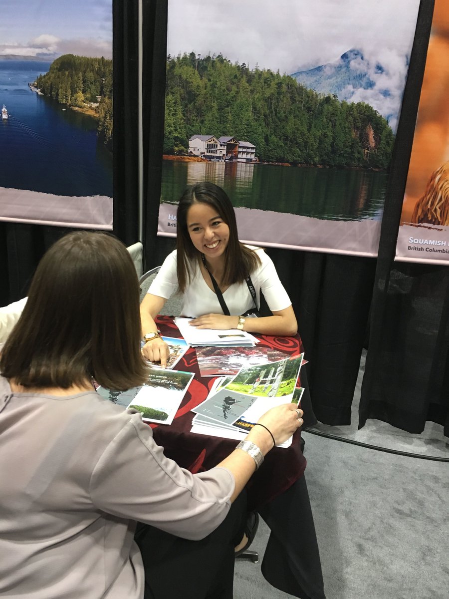 HaiCoEnterprise's tweet photo. Our #Marketing #Coordinator attended #RVC2017 last week, promoting #OceanHouse to tour operators from around the world. https://t.co/JD725YLow7