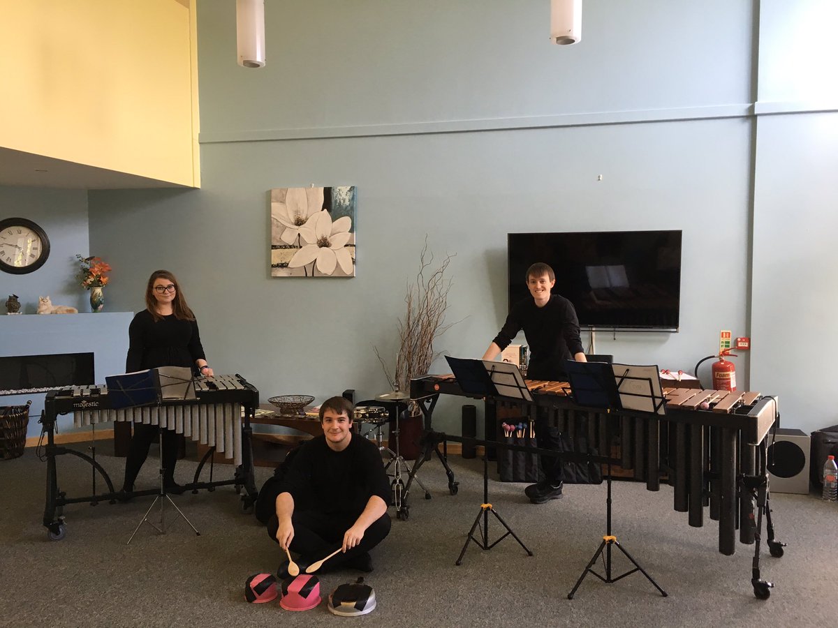 Quartet_19's tweet photo. We had a great time performing in four different care centres in Carmarthenshire this weekend thanks to @livemusicnowcym @LiveMusicNowUK https://t.co/N3czQc8UpA