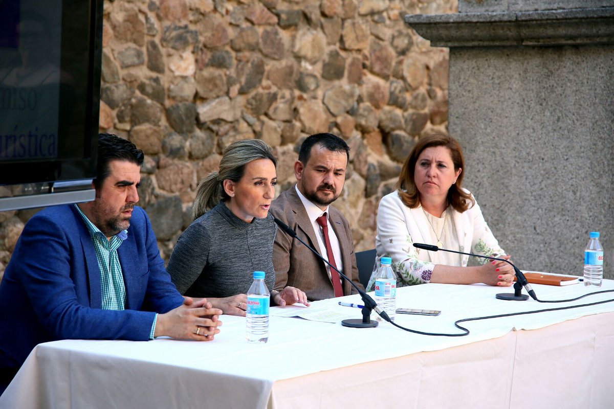 <a href="/milagrostolon/">Milagros Tolón</a> reivindica el papel de empresarios del sector turístico para que Toledo ostente posición de liderazgo toledo.es/milagros-tolon…