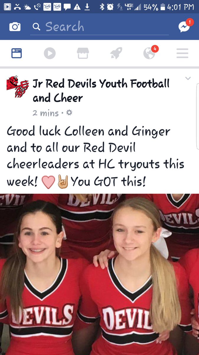 Mluc1967's tweet photo. #Squadgoals #yougotthis #JRDevils https://t.co/UEVS0Aju3Q