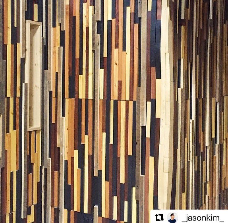 projectrepgh's tweet photo. #Repost @_jasonkim_・exterior skin that recycles reconstituted lumber & dimensional lumber waste #udbs #reclaimedwood https://t.co/pjF0anmUsx https://t.co/0Yx5TCxenw