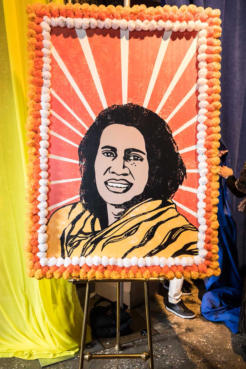 brooklynvegan's tweet image. pics: The Ecstatic World of Alice Coltrane Turiyasangitananda @ Knockdown Center brooklynvegan.com/rbma-ecstatic-… #rbmanyc